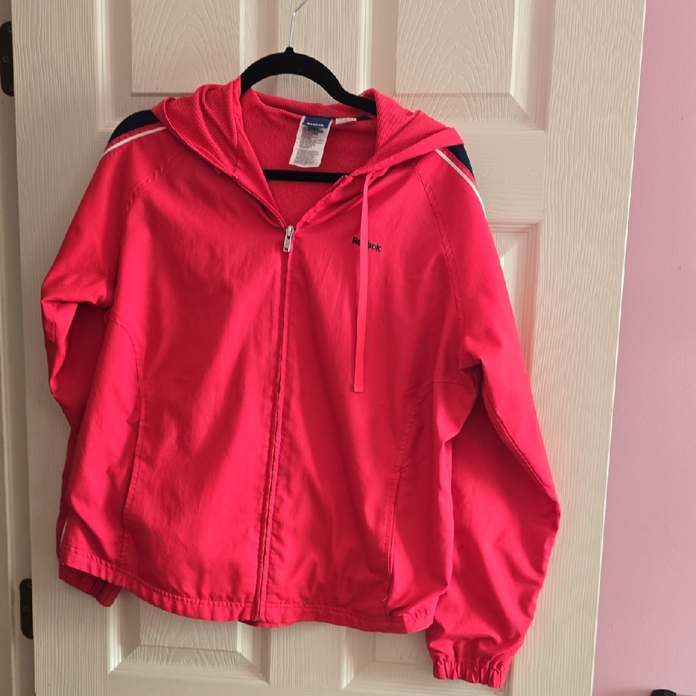 Reebok‎ Vibrant Pink Zip-Up Jacket